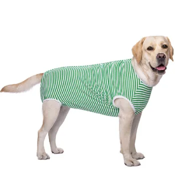 Одежда для больших собак Отлучение от груди После стерилизации костюм Физиологический костюм пуделя шнауцера корги Сиба-ину Одежда для лабрадора