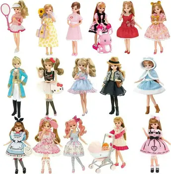 одежда для куклы Blythe 6 баллов Azone Rieger LICCA Одежда для куклы 6 баллов Детская одежда подарок для девочки без куклы