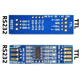 Одноканальный модуль TI RS232 SP3232 TTL-RS232 RS232-TTL мигающая линия модуль последовательного порта Immersion gold board