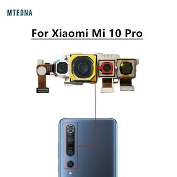 Оригинал для Xiaomi 10 Pro, MI 10 Pro, модуль большой камеры + широкоугольная камера с макросъемкой глубины, гибкий кабель для MI 10Pro