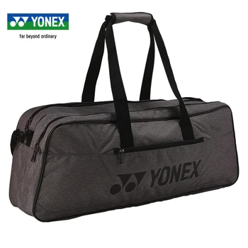 Оригинальная спортивная сумка YONEX, спортивные аксессуары, Мужская ЖЕНСКАЯ сумка для ракеток для бадминтона, теннисная сумка, спортивный рюкзак Athletic BA82231