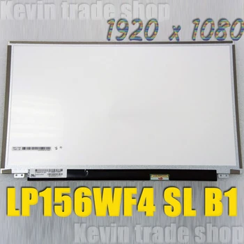 Оригинальный 15,6 IPS экран LP156WF4-SLB1 LP156WF4-SLBA для ноутбука ЖК-светодиодный экран LP156WF4 SLB1 SLBA 1920 *1080 40PIN Матричный дисплей