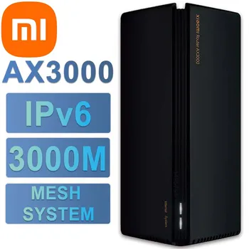 Оригинальный Wi-Fi маршрутизатор Xiaomi Ax3000, ретранслятор, гигабитный усилитель, усилитель сигнала WIFI 6 Nord Vpn Super Mesh 5 ГГц, приложение Mijia