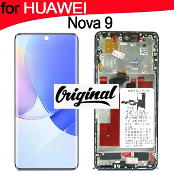 Оригинальный для Huawei Nova 9 Дигитайзер с сенсорным экраном в сборе Для Huawei Nova9 ЖК-дисплей Для huawei NAM-AL00 NAM-LX9 Дисплей