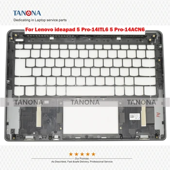 Оригинальный Новый 5CB1C04881 AM381000A70 Серый Для Lenovo ideapad 5 Pro-14ITL6 5 Pro-14ACN6 Упор для рук Верхний Регистр Клавиатура Рамка C Крышкой