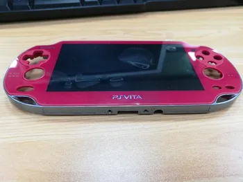 Оригинальный Новый красный цвет для PS VITA PSV 1000 для PSVITA 1000 Дисплей ЖК-экран Сенсорный экран Дигитайзер в сборе с рамкой
