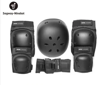 Оригинальный шлем для верховой езды Ninebot № 9 balance bike protector set для взрослых и детей для A1 S2 C C + E E + комплект защитных деталей для одноколесного велосипеда