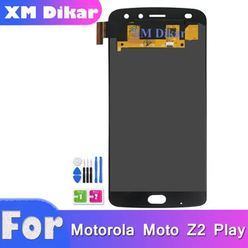 Оригинальный Экран XT1710 Для Motorola Moto Z2 Play XT1710-09 XT1710-10/07/01/02 ЖК-дисплей С Сенсорным Экраном и Цифровым Преобразователем в сборе