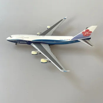 Отлитый под давлением в масштабе 1:500 Boeing 747-400 China Airlines Имитационная модель самолета из металлического сплава, украшение для личной коллекции, подарок