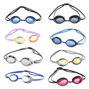 Очки для воды Профессиональные плавательные очки для взрослых Водонепроницаемая защита от запотевания Регулируемые очки для воды