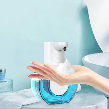 Перезаряжаемый умный индуктивный дозатор мыла P10, автоматическая Индукционная пена, дозатор мыла для мытья рук, Спиртовой спрей, инструменты для дома