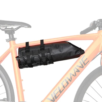 Переносная рама, передняя труба, велосипедная сумка, многофункциональная велосипедная сумка большой емкости, Багажная сумка для велосипеда