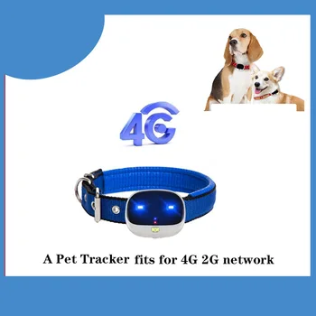 Персональный трекер 4G GPS, мини-GPS-трекер для домашних животных, 4G LTE, 2G GSM, лучший Gps-трекер для собак с бесплатным приложением, водонепроницаемый RF-V43