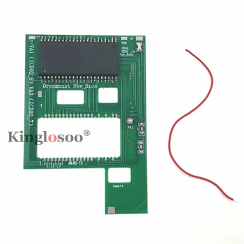 Печатная плата Bios Chip с MX29LV160TMC для загрузчика материнской платы Sega Dreamcast DC VA1 VA0 Dreamboot Freezone