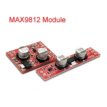 Плата усилителя электретного микрофона постоянного тока 3,6 В-12 В MAX9812, голосовой модуль для Arduino