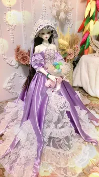 Платье для кукол BJD подходит только для 1/3 кукольного платья