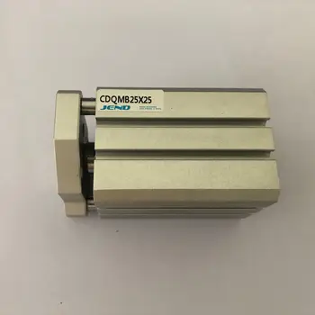 Пневматический цилиндр типа SMC CDQMB25-25 CDQMB25 * 25 диаметр 25 мм тип направляющего стержня ход компактного цилиндра 25 мм