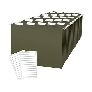 Подвесные папки Упаковка папок с файлами 25 размеров Подвесные папки Папки для картотек