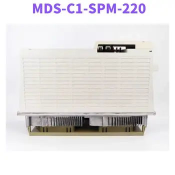 Подержанный привод шпинделя MDS-C1-SPM-220 MDS C1 SPM 220 Протестирован в порядке