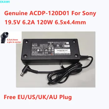 Подлинный ACDP-120D01 19,5 В 6,2 А 120 Вт ACDP-120N01 ACDP-120N03 ACDP-120E03 Адаптер Переменного Тока Для Sony ЖК-Монитор Источник Питания Зарядное Устройство