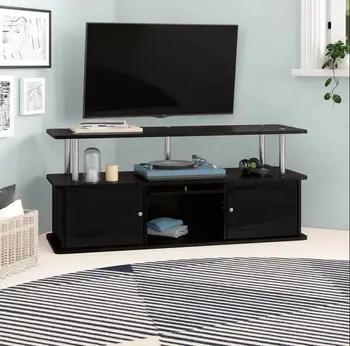 Подставка для телевизора для телевизоров до 50 дюймов, тумба для телевизора для мебели для гостиной