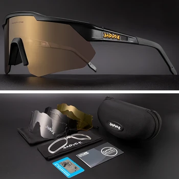 Поляризованные мужские Женские Спортивные Велосипедные очки для вождения Очки для верховой езды Очки для бега Горный велосипед MTB Очки Велосипедные Солнцезащитные очки