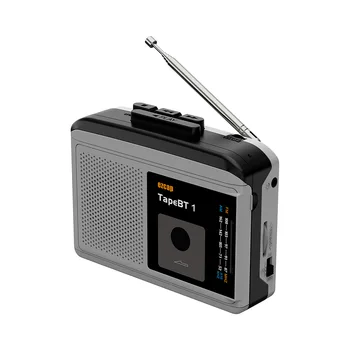 Портативное AM FM-радио, музыкальный плеер Walkman с аудиоразъемом 3,5 мм, встроенный динамик Ezcap233