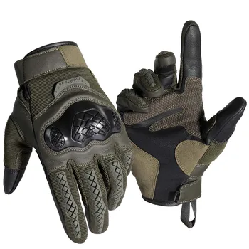 Походная нескользящая перчатка с сенсорным экраном, тактические перчатки, Армейские боевые перчатки для охоты, стрельбы, велосипедные перчатки