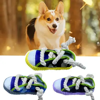 Привлекательная легкая, вызывающая интерес форма обуви, игрушка для измельчения домашних животных в помещении
