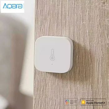 Продается комплект Оригинальных Датчиков Aqara Smart Air Pressure Temperature Humidity Environment Sensor Для работы с Apple Home Kit /Mijia APP Control