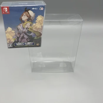 Прозрачная Защитная Коробка Для Nintendo Switch/NS/Leitha 1 + 2 Подходящих Набора Коллекционных Коробок Для Хранения Игровой Оболочки Прозрачная Витрина