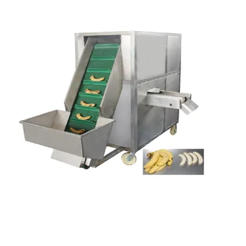 Промышленная машина для очистки кожуры спелых бананов от кожуры из нержавеющей стали