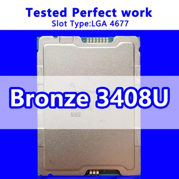 Процессор Xeon Bronze 3408U SRMGB 8C/8T 22,5 М Кэш-памяти 1,80 ГГц основная частота FCLGA4677 Для серверной материнской платы C741 чипсет