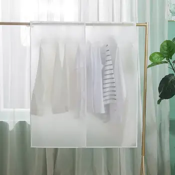 Пыленепроницаемая прозрачная крышка шкафа для одежды на шнуровке PEVA Design для спальни