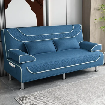 Раскладные диваны для гостиной Современный дизайн шезлонга Экономичный диван-кровать Nordic Elegant Wohnzimmer Sofas Furniture Room Office HY50