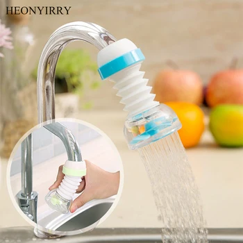 Регулируемые удлинители крана для экономии воды в быту, устройство для мытья рук с защитой от брызг, Расширитель крана для мытья детских ванночек