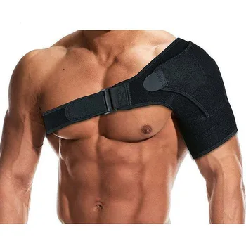 Регулируемый плечевой бандаж для мужчин и женщин, поддерживающий стабильность плеча, бандаж для разорванной вращающей манжеты, поддерживающий Тендинит, вывих
