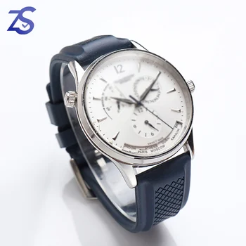 Ремешок для часов из фторкаучука FKM для Rolex Tissot Omega Аксессуары для часов Huawei Samsung Ремешок для часов спортивный резиновый ремешок 20-22 мм