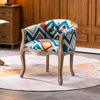 Роскошное Деревянное кресло для отдыха, Современные Кожаные Мобильные Обеденные стулья в скандинавском стиле, мебель для кухни в гостиной YYY20XP