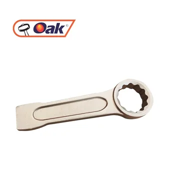Ручной инструмент для защиты от искр промышленного класса, Кольцевой Гаечный ключ 27-30-32 мм, Коробочный ключ
