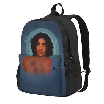 Рюкзак для ноутбука Prince Travel, школьные сумки Prince Purple, художник, музыкант, легенда Миннесоты, Миннеаполис
