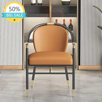 Свадебные стулья Queen для гостиной, роскошное современное офисное кресло для одной вечеринки, итальянское скандинавское кресло, дизайнерская мебель для дома Silla