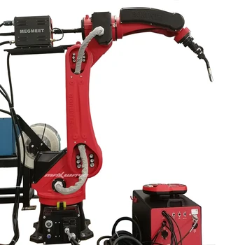 Сварочная Автоматическая Паллетирующая 6-Осевая Промышленная Роботизированная Рука Precio Soldadura Цена Роботизированной Руки