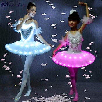 Светодиодное Балетное Платье 