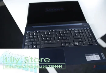 Силиконовый Чехол для Клавиатуры Ноутбука Протектор Кожи для Lenovo IdeaPad 15,6 