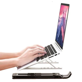 Складной держатель для ноутбука, Универсальный кронштейн для настольного планшета, подставка для охлаждения ноутбука для MacBook Pro/планшета iPad Универсальный держатель