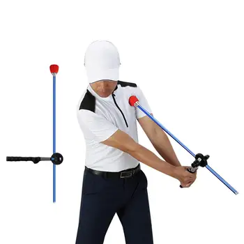 Складной тренажер для игры в гольф для коррекции осанки Прочный тренажер для качания