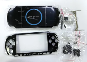 Сменный корпус 1:1 для игровой консоли PSP3000 PSP 3000, чехол для игровой консоли с кнопками, комплект