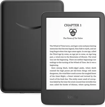 Совершенно новый Kindle Black 2022 версии 11-го поколения Теперь со встроенной передней подсветкой, Wi-Fi, 16-гигабайтным экраном e-ink, 6-дюймовыми устройствами для чтения электронных книг.
