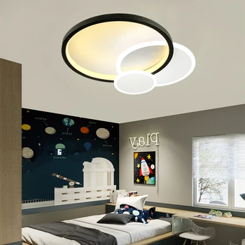 Современная звезда Apple Love Светодиодные потолочные светильники для спальни, Потолочные светильники для гостиной, Декоративное освещение ресторана отеля Оптом